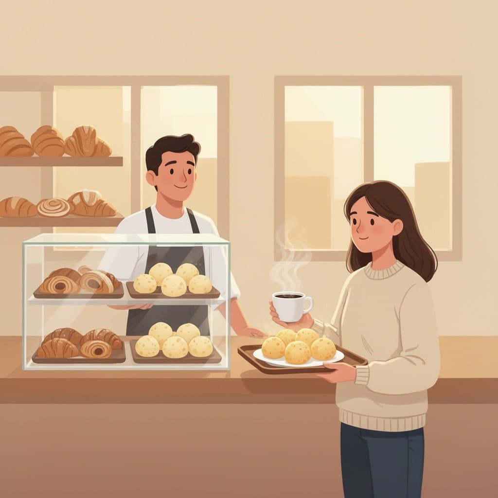 O Pão de Queijo Secreto da Dona Lúcia